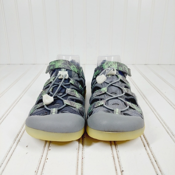 Keen Newport H2  Gray Glow in Dark Waterproof Shoes Sandals I947 - Picture 5 of 10